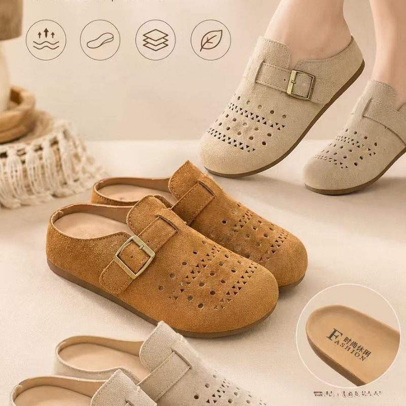 Women's Summer Thick Bottom Sl - Men'S Shoes With Toes recensie en prijs
