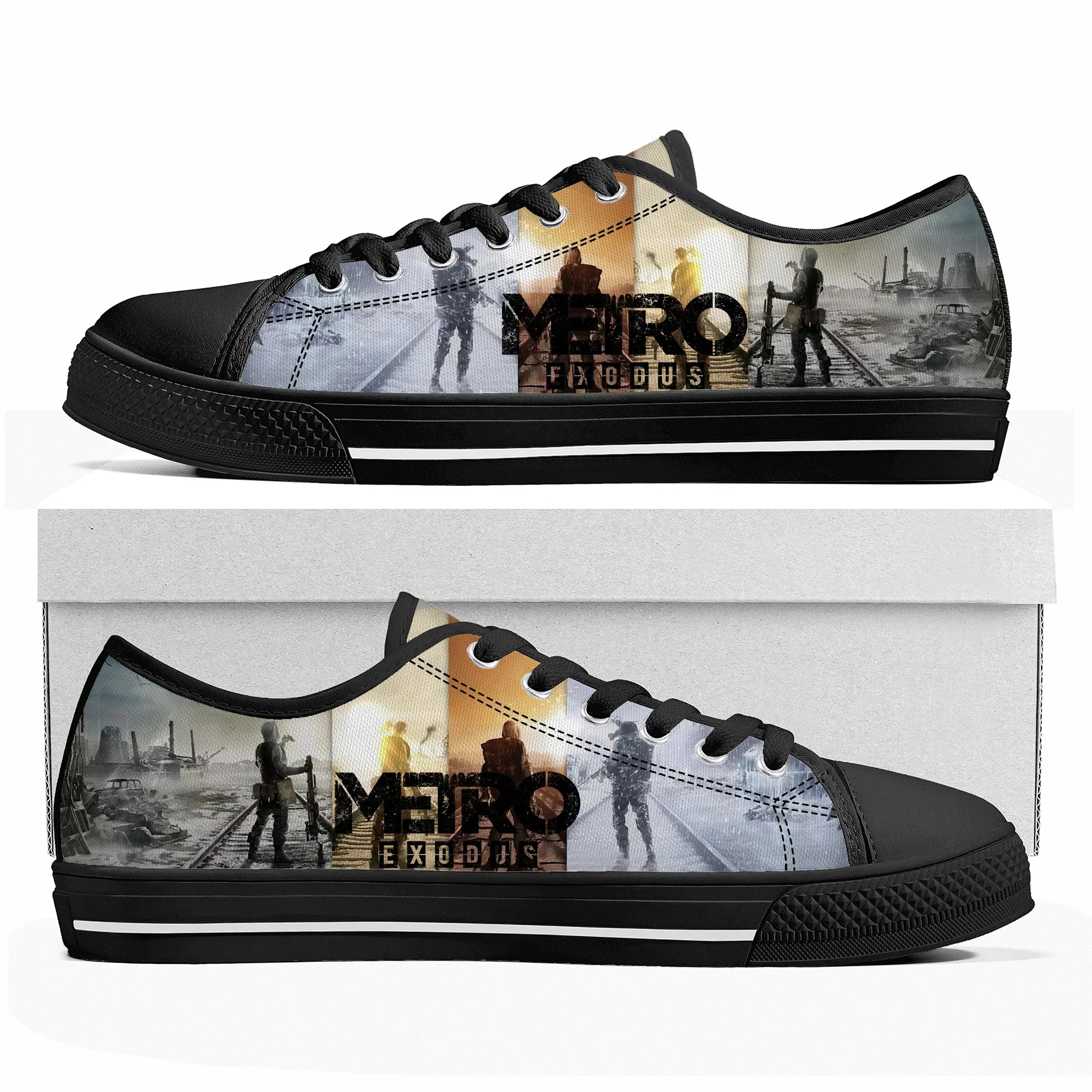 Metro Exodus Custom Low Top Sn - Men Shoes Metro recensie en prijs