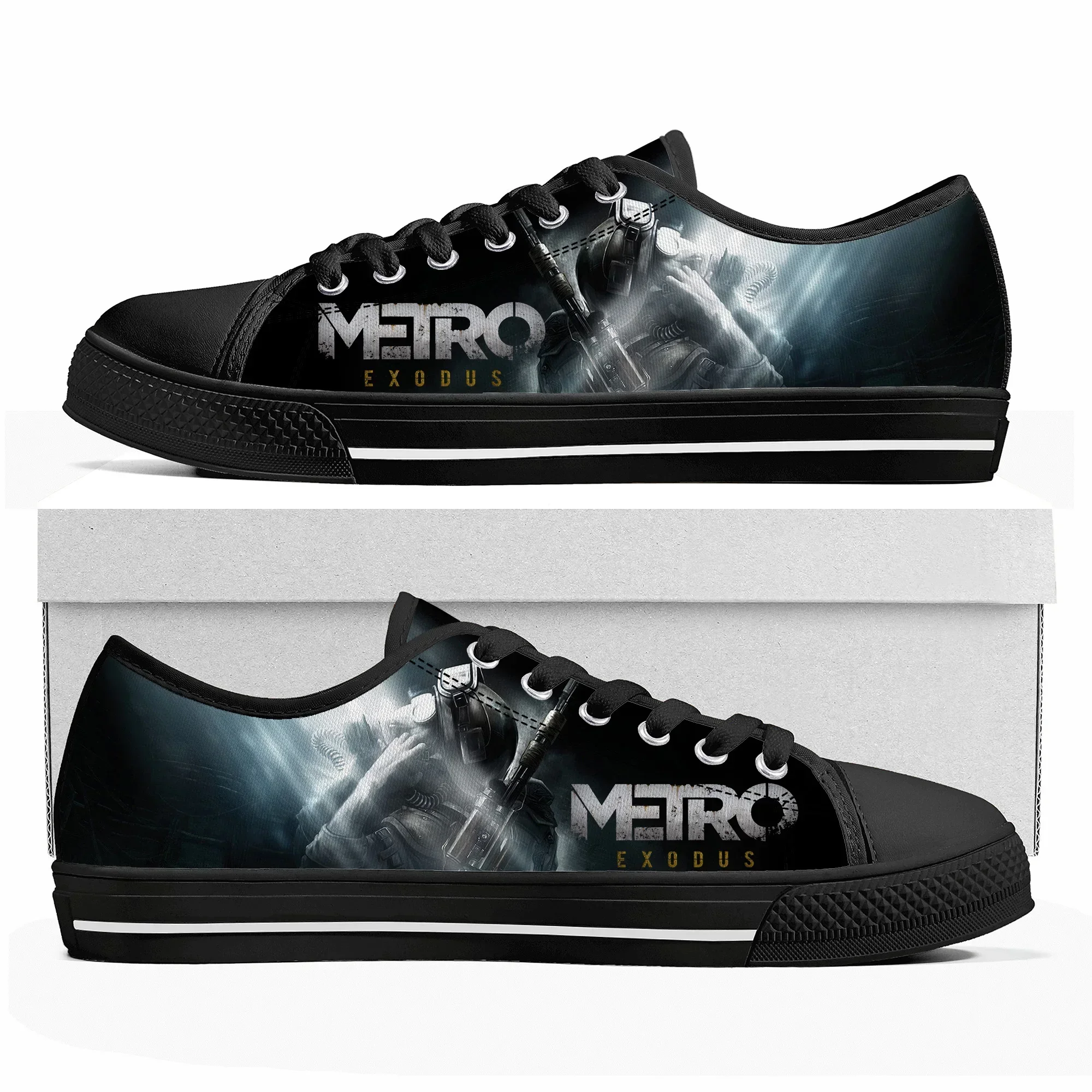 Metro Exodus Custom Low Top Sn - Men Shoes Metro recensie en prijs