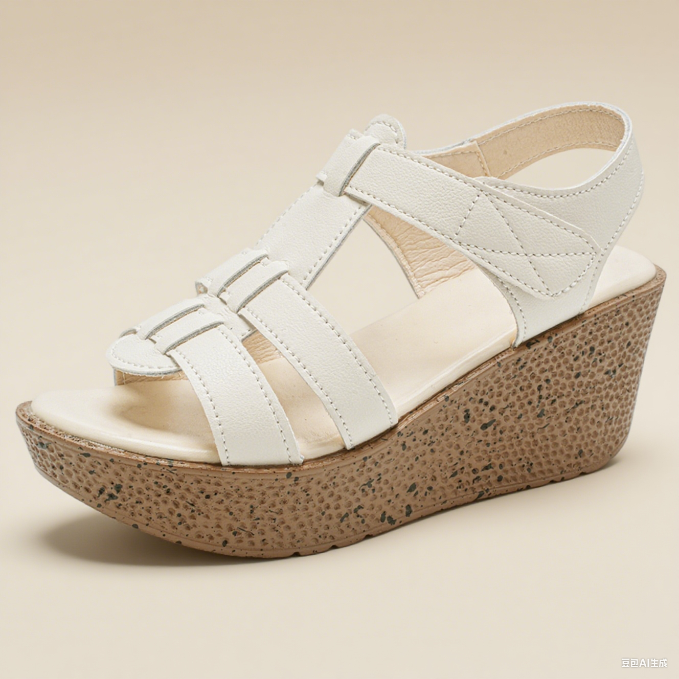 Retro Summer Cross Strap Velcr - Velcro Strap Sandal recensie en prijs