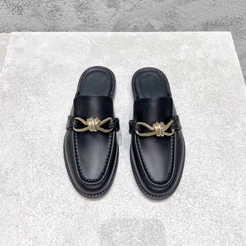 Metal Buckle Half Slippers For - Men'S Shoes Hugo Boss recensie en prijs