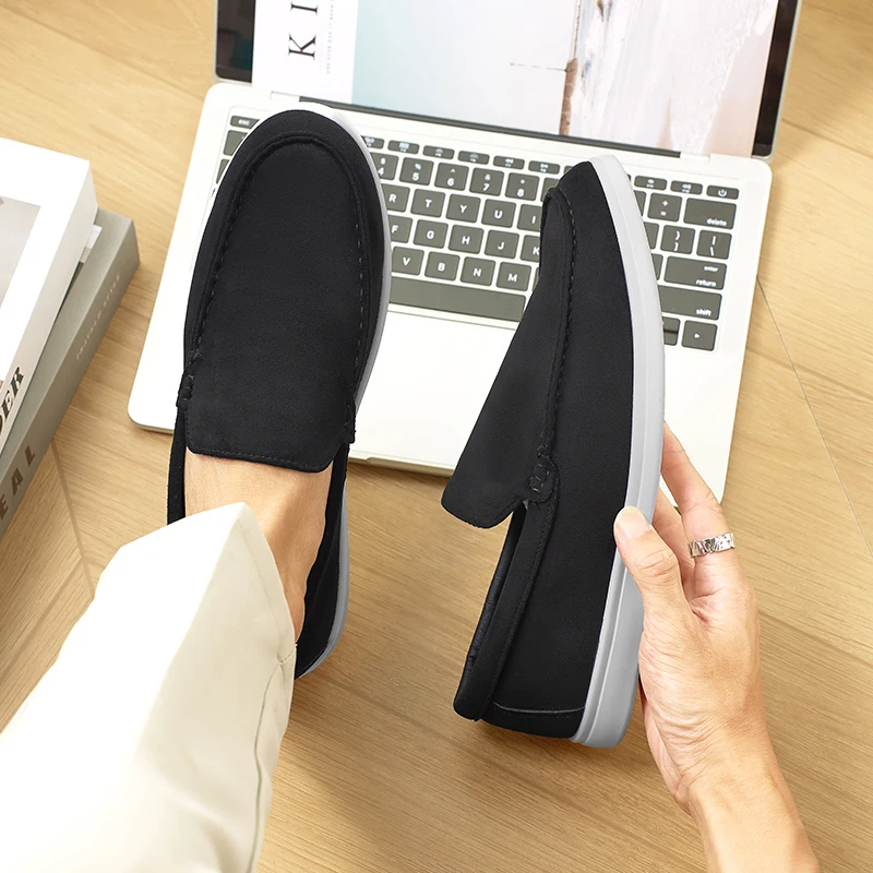 Mens Loafers Summer Dress Shoe - Men Shoes Loro Piana recensie en prijs
