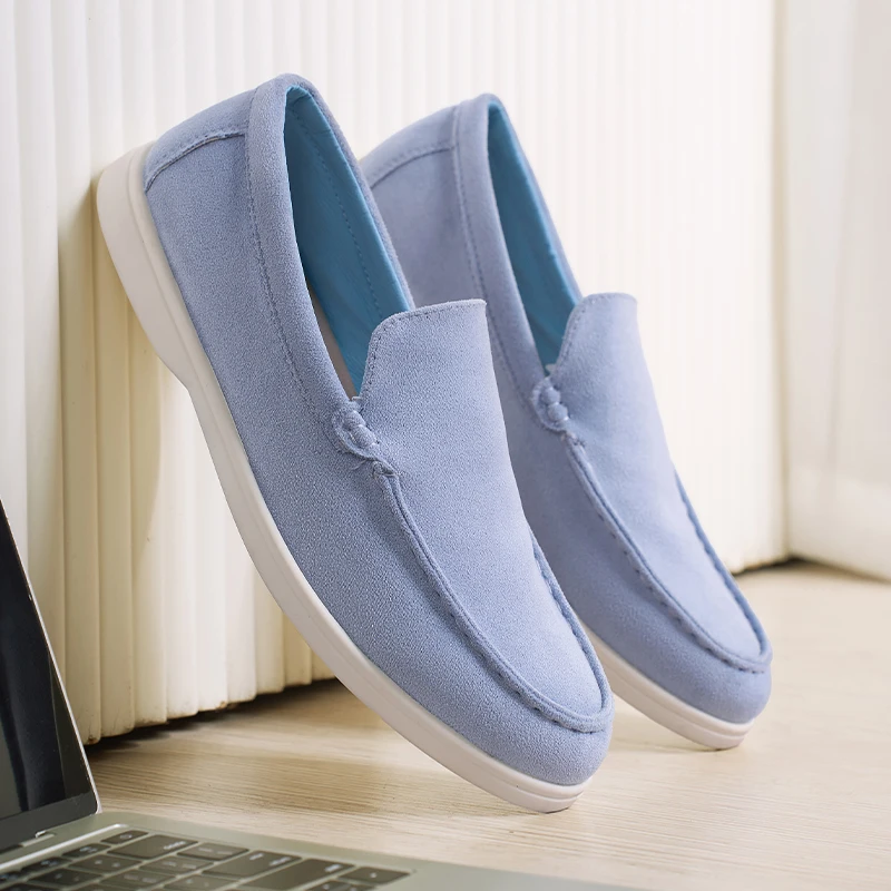 Mens Loafers Summer Dress Shoe - Men Shoes Loro Piana recensie en prijs