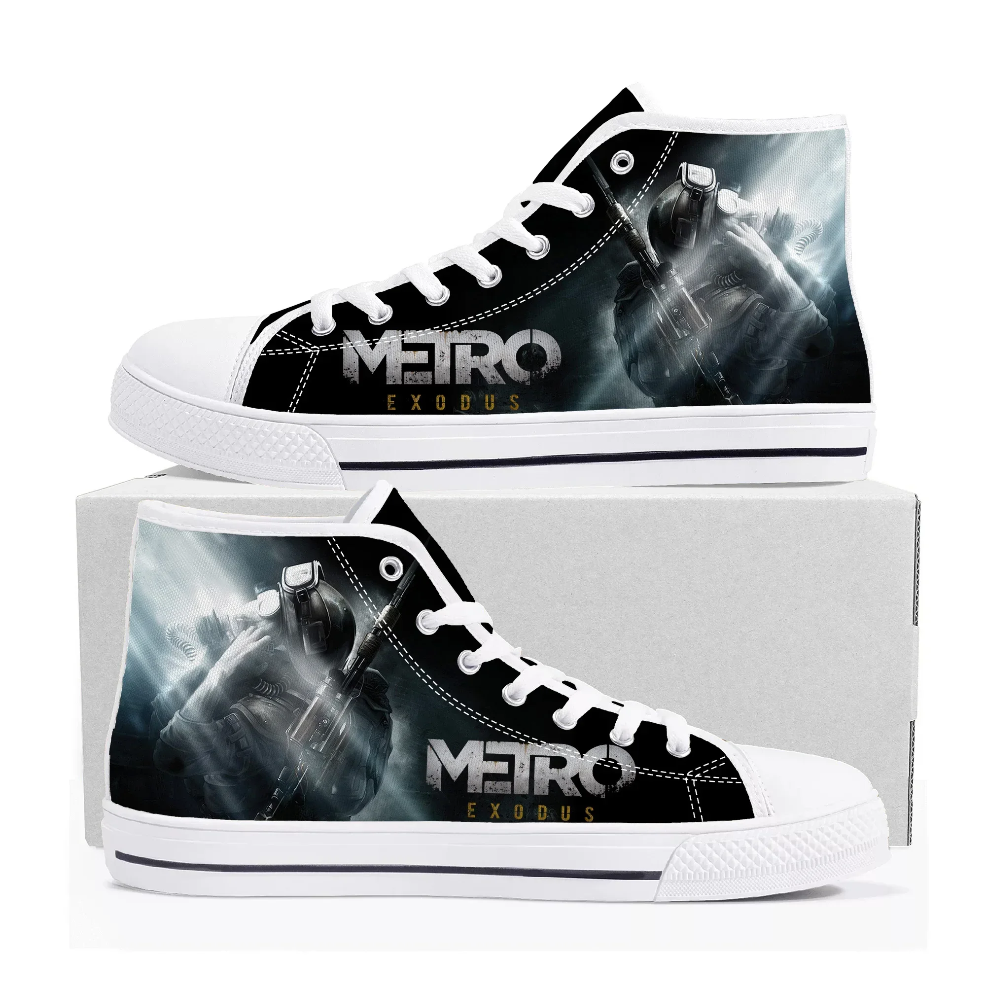Metro Exodus High Top Sneakers - Men Shoes Metro recensie en prijs