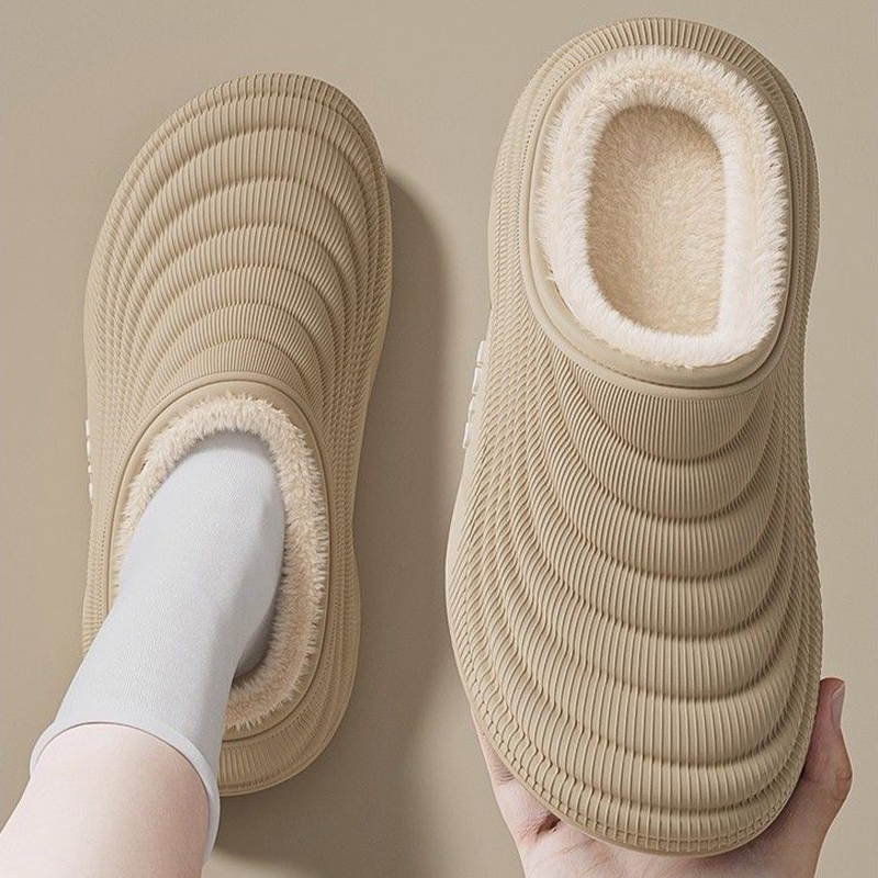 Winter Plush EVA Cotton Slippe - Men'S Shoes Cloud recensie en prijs