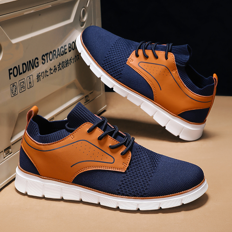Hot Sale Men Sneakers Breathab - Men'S Shoes Smart recensie en prijs