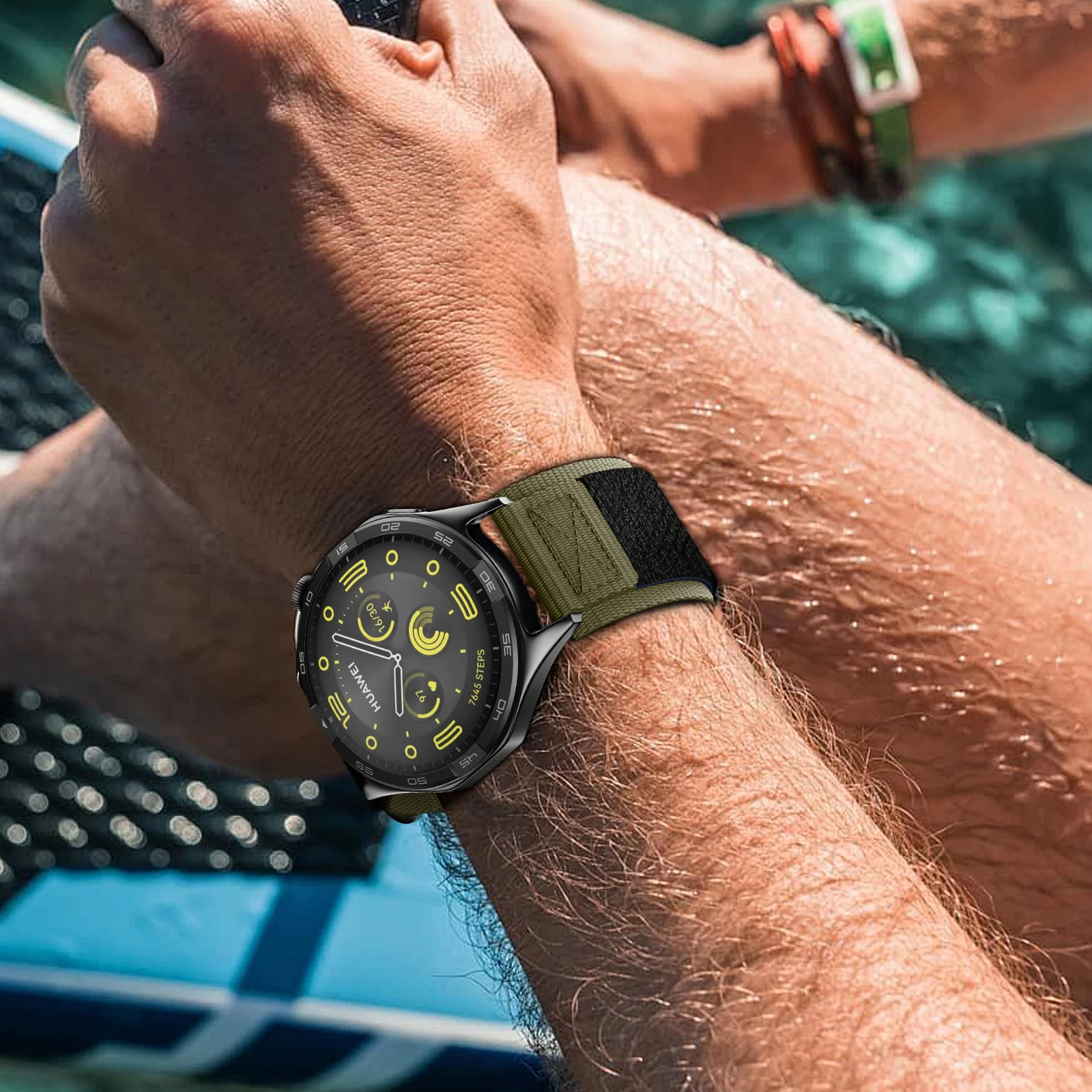 22mm Watch Strap for Garmin Vi - Velcro Strap Sandal recensie en prijs