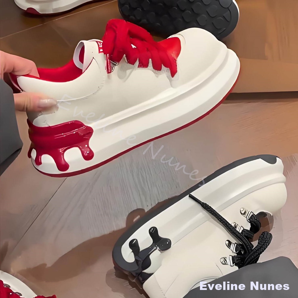 New Spring Platform Mixed Colo - Men'S Shoes Casual Sneakers recensie en prijs