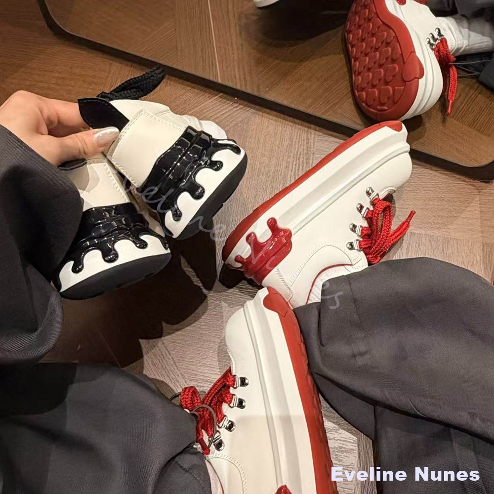 New Spring Platform Mixed Colo - Men'S Shoes Casual Sneakers recensie en prijs