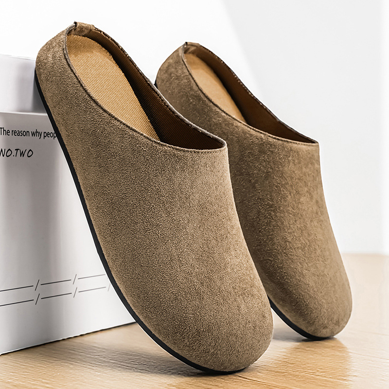 Men's New Slip-On Mules Closed - Men'S Shoes With Toes recensie en prijs