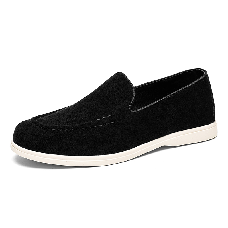 Men's Suede Leather Slip-on Lo - Men Shoes Loro Piana recensie en prijs