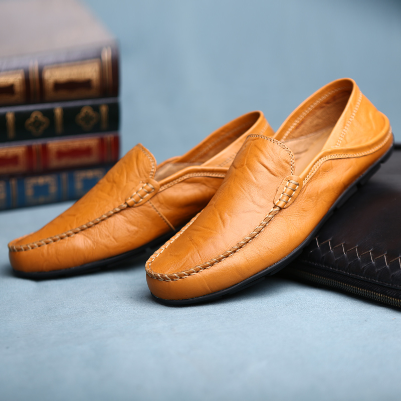Men's Leather Casual loafers S - Men'S Shoes Hugo Boss recensie en prijs