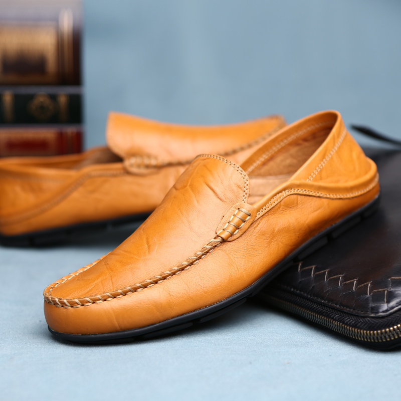 Men's Leather Casual loafers S - Men'S Shoes Hugo Boss recensie en prijs