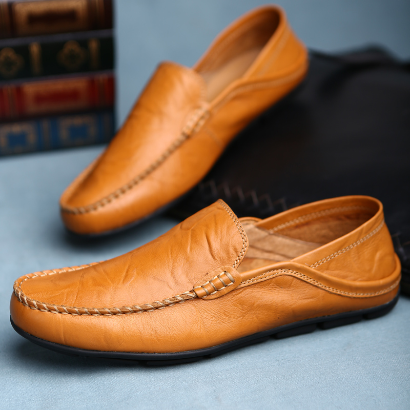 Men's Leather Casual loafers S - Men'S Shoes Hugo Boss recensie en prijs
