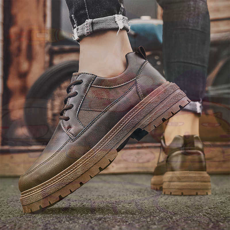 Dark Natural Leather Fashion T - Men Shoes Most Expensive recensie en prijs