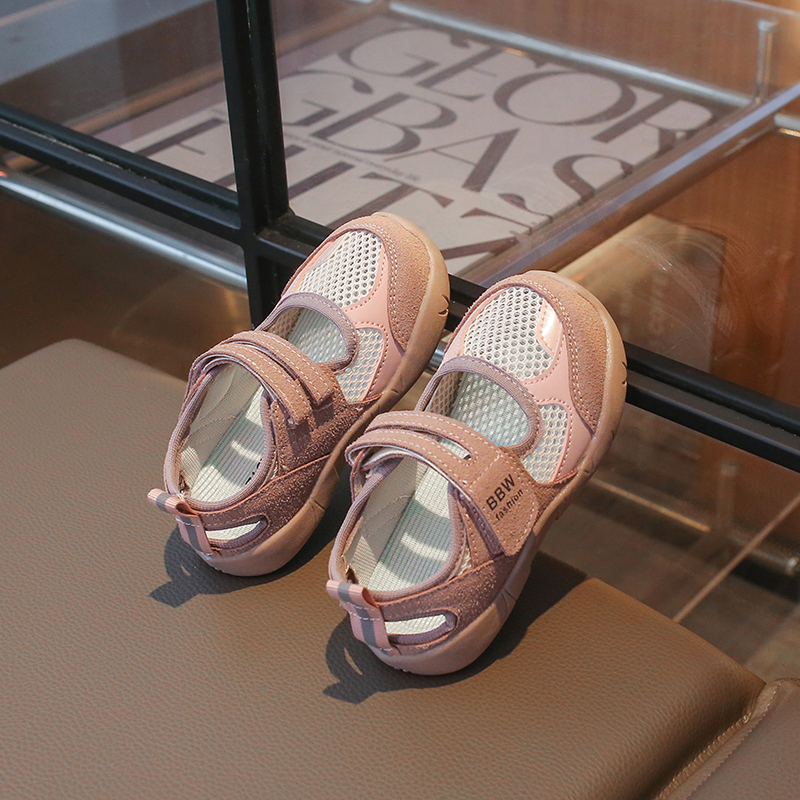 Toddler Kids Breathable Mesh C - Velcro Strap Sandal recensie en prijs