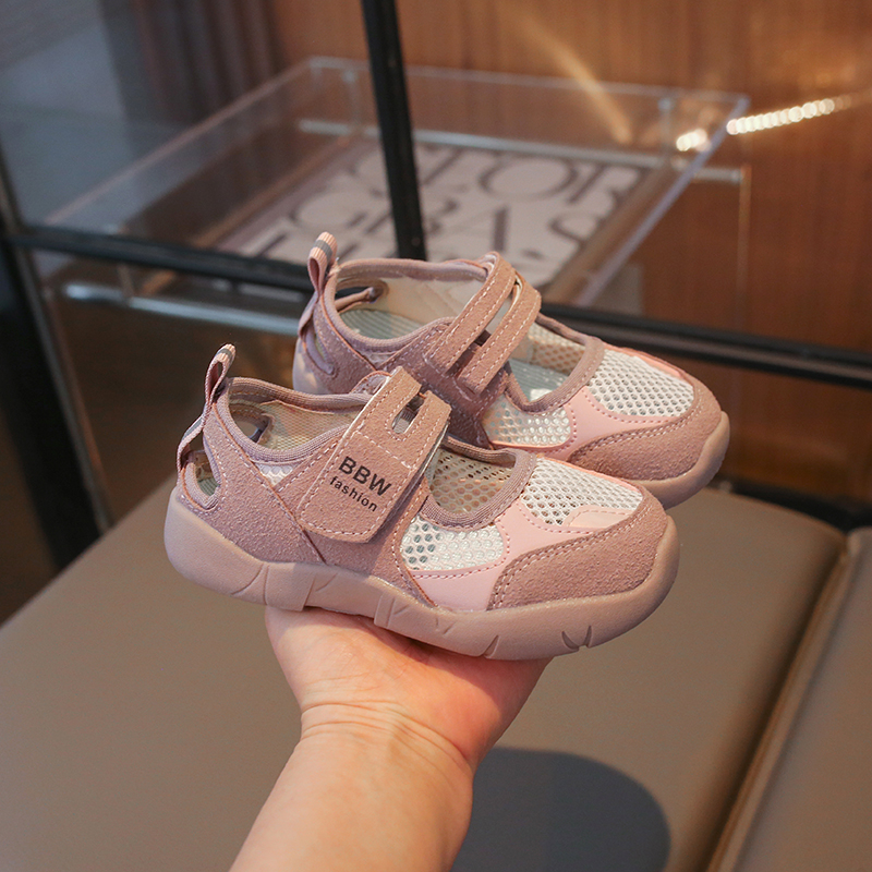 Toddler Kids Breathable Mesh C - Velcro Strap Sandal recensie en prijs