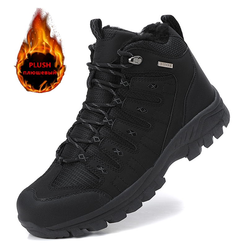 Winter Men's Boots Warm Plush  - Men Shoes Marks recensie en prijs
