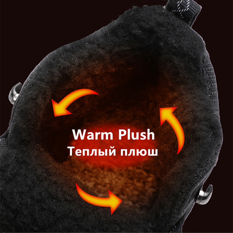 Winter Men's Boots Warm Plush  - Men Shoes Marks recensie en prijs