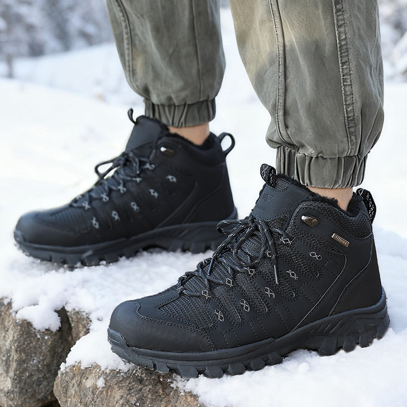 Winter Men's Boots Warm Plush  - Men Shoes Marks recensie en prijs