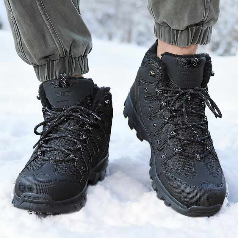 Winter Men's Boots Warm Plush  - Men Shoes Marks recensie en prijs