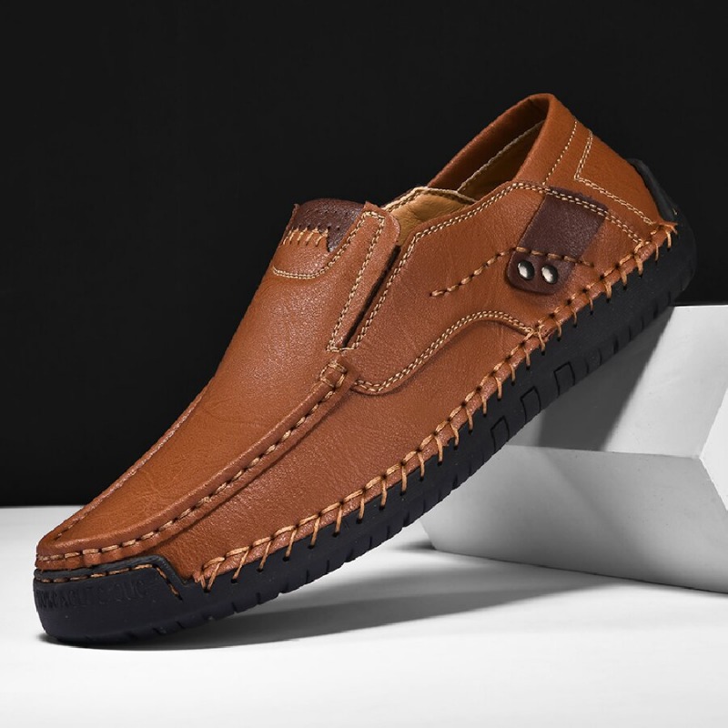 Roman Men Leather Shoes 2025 H - Men'S Shoes Clearance Sale recensie en prijs
