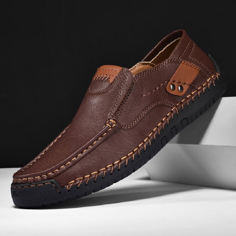 Roman Men Leather Shoes 2025 H - Men'S Shoes Clearance Sale recensie en prijs