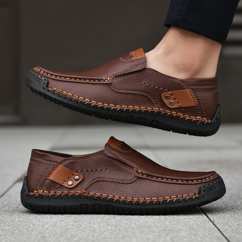 Roman Men Leather Shoes 2025 H - Men'S Shoes Clearance Sale recensie en prijs