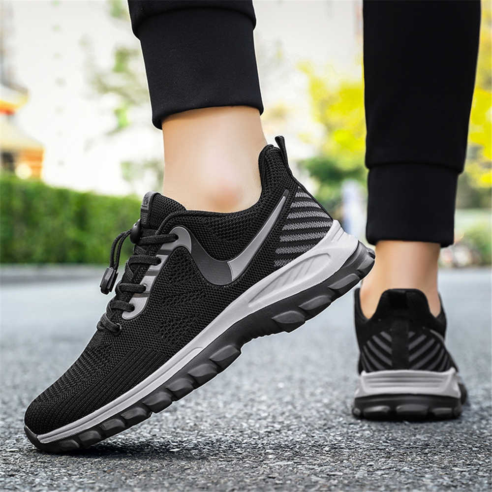 Knit Non-slip Sneakers Man 45  - Men'S Shoes Casual Sneakers recensie en prijs