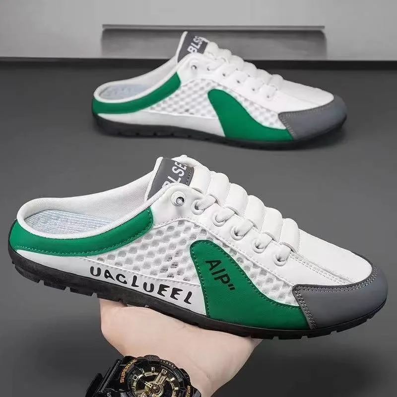 Men's Fashion Soft-soled Half  - Men Shoes Marks recensie en prijs
