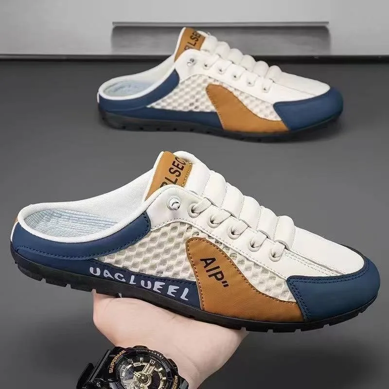 Men's Fashion Soft-soled Half  - Men Shoes Marks recensie en prijs