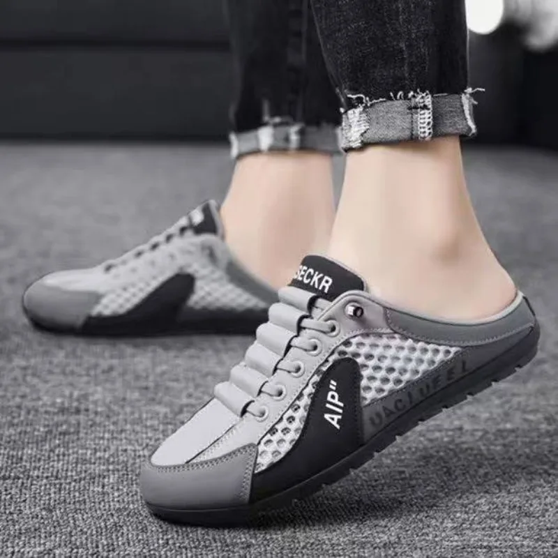 Men's Fashion Soft-soled Half  - Men Shoes Marks recensie en prijs