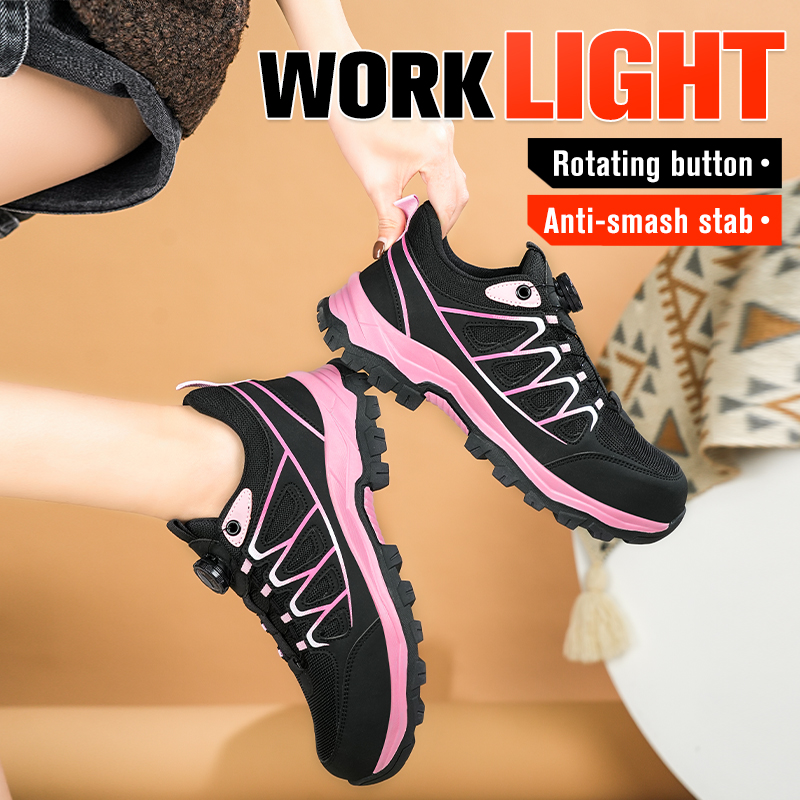 Ladies' Anti-Slip Safety Shoes - Men'S Shoes With Toes recensie en prijs