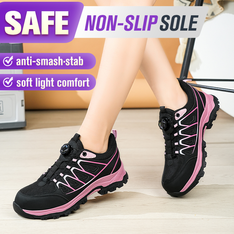 Ladies' Anti-Slip Safety Shoes - Men'S Shoes With Toes recensie en prijs