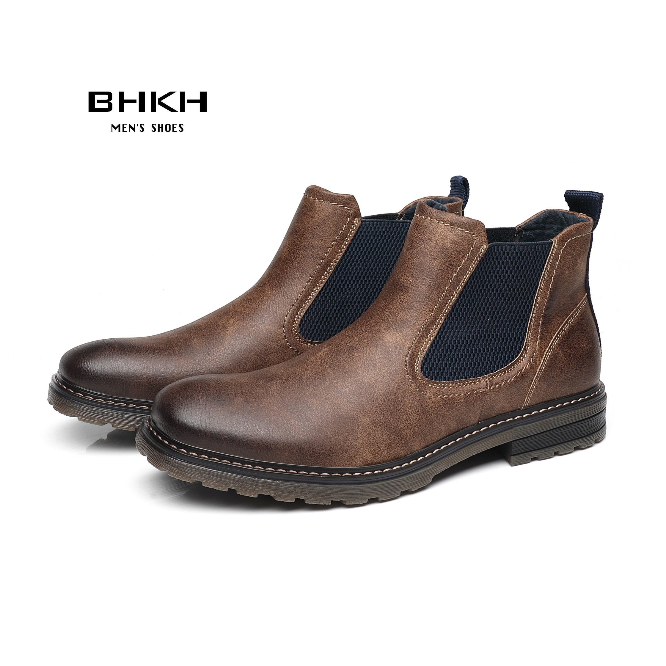 BHKH 2025 Men Chelsea Boots Ne - Men'S Shoes Smart recensie en prijs