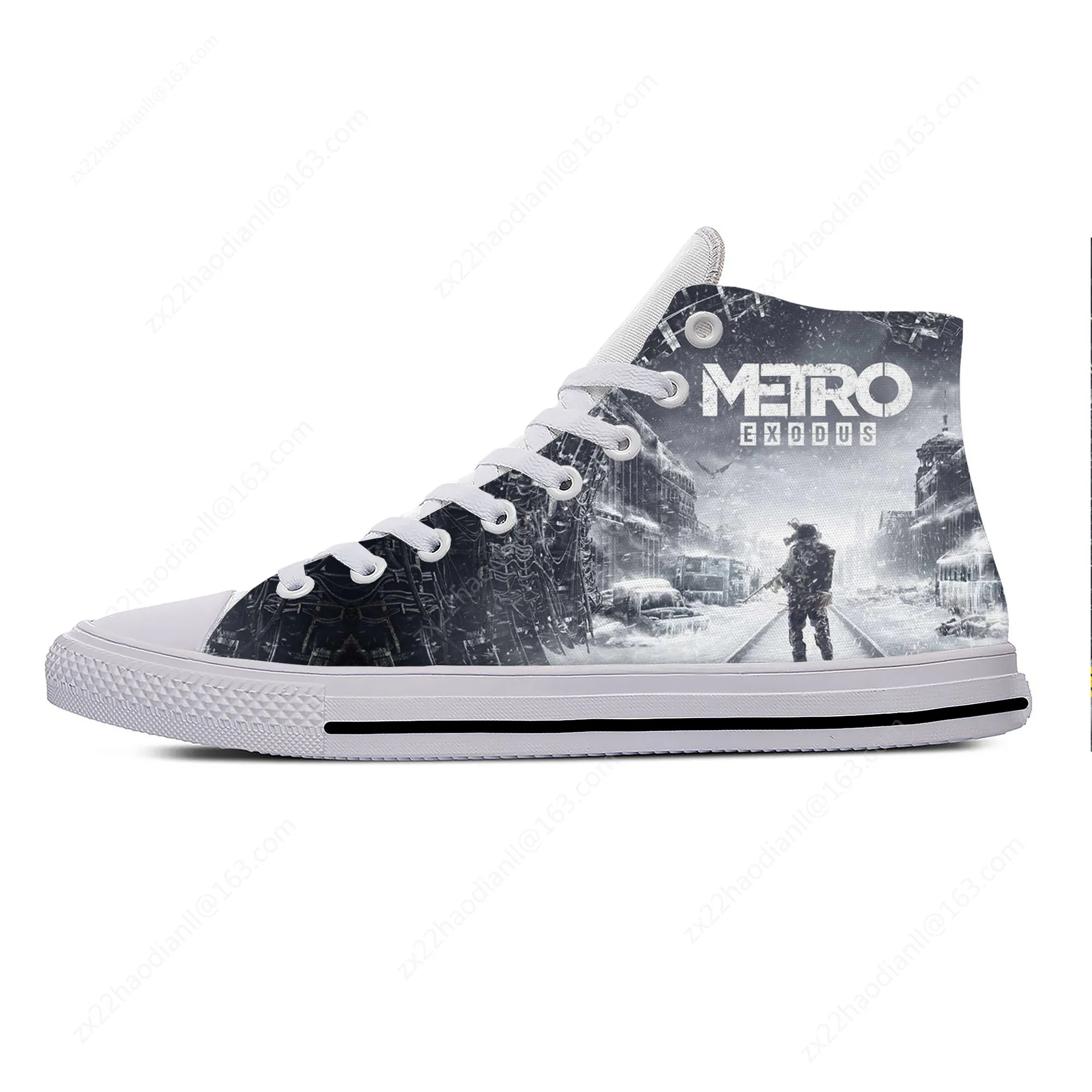 Game Metro Exodus 3D Print Hig - Men Shoes Metro recensie en prijs