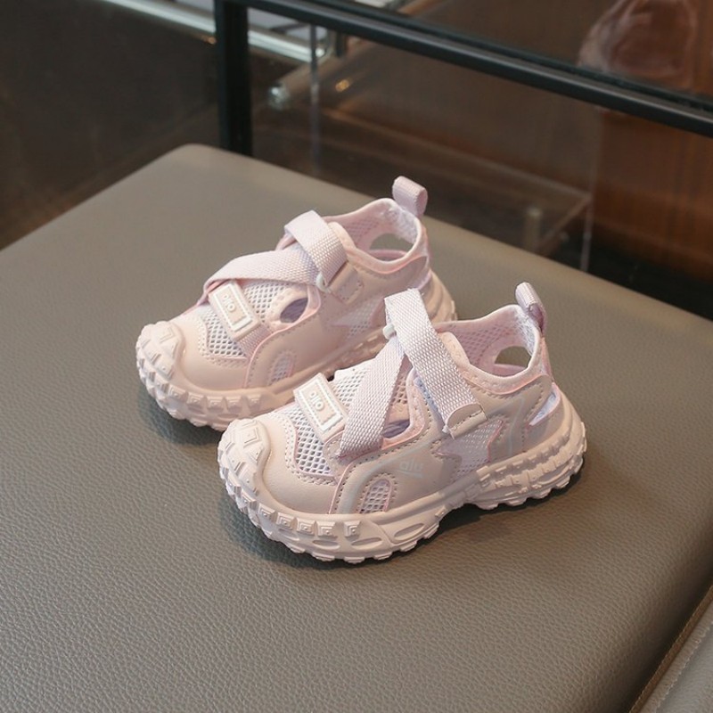 Toddler Kids Breathable Mesh C - Velcro Strap Sandal recensie en prijs