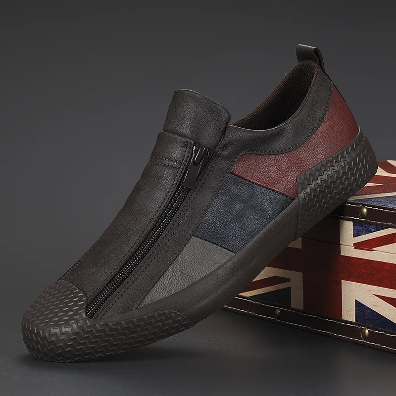 Handmade Leather Casual Shoes  - Men'S Shoes Clearance Sale recensie en prijs