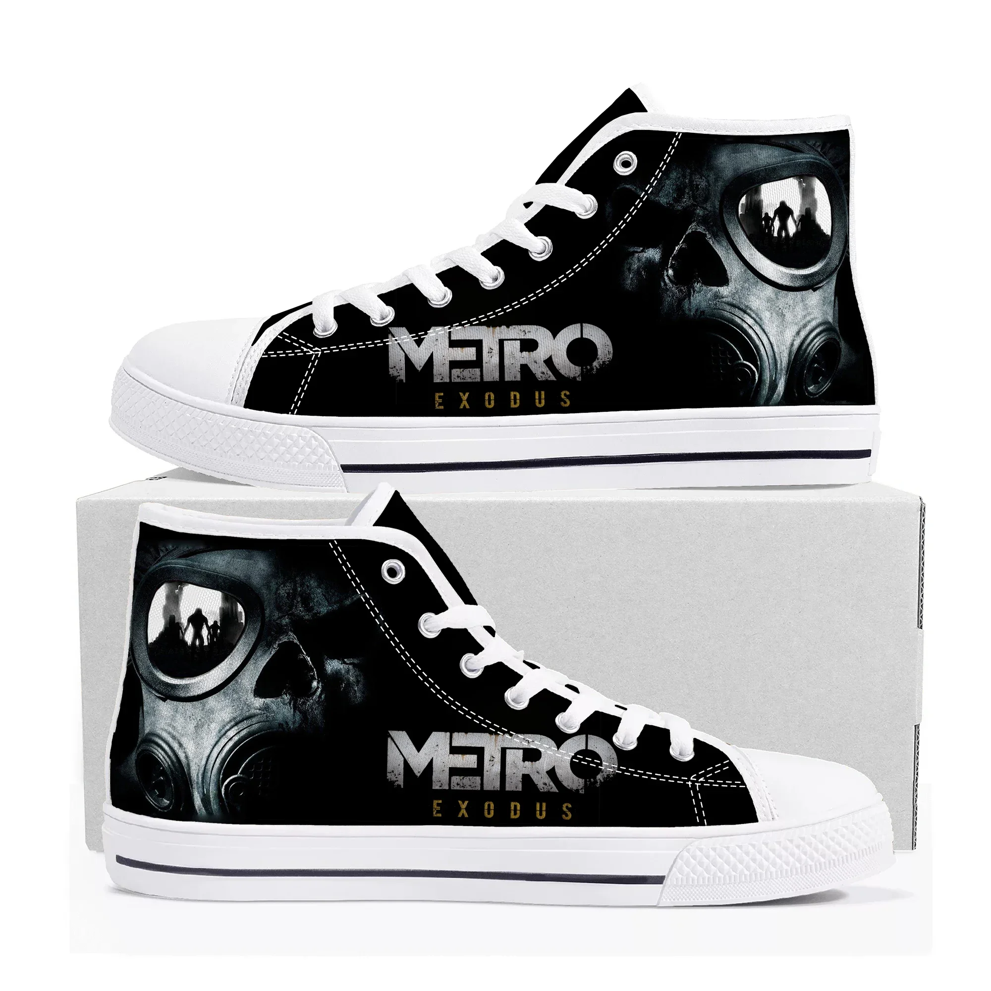 Metro Exodus High Top Sneakers - Men Shoes Metro recensie en prijs