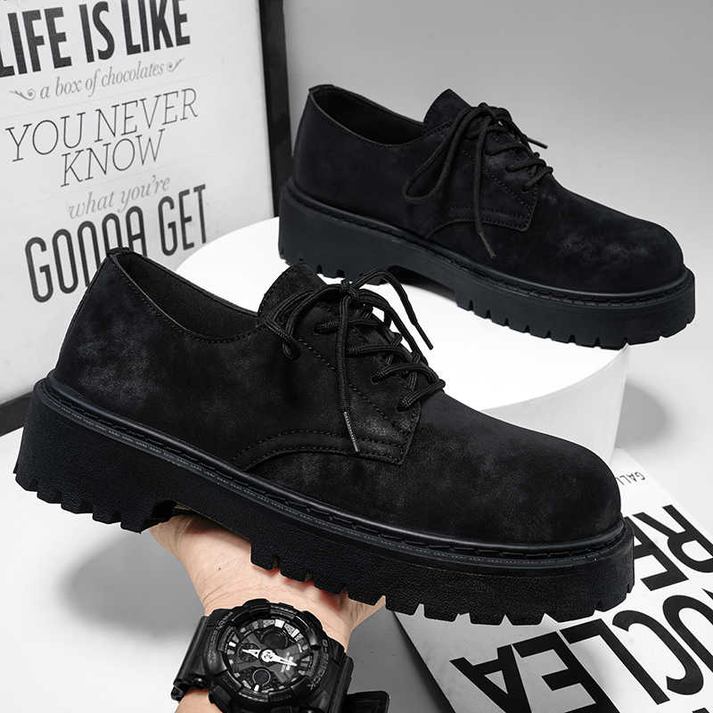 Round Foot Without Heel Brown  - Men'S Shoes Casual Sneakers recensie en prijs