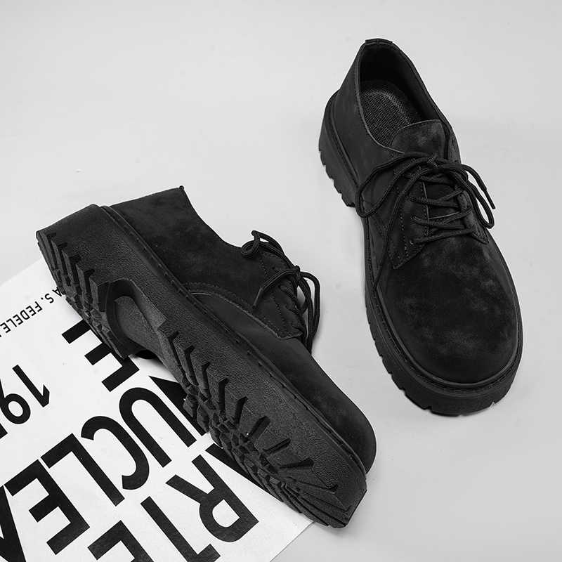 Round Foot Without Heel Brown  - Men'S Shoes Casual Sneakers recensie en prijs