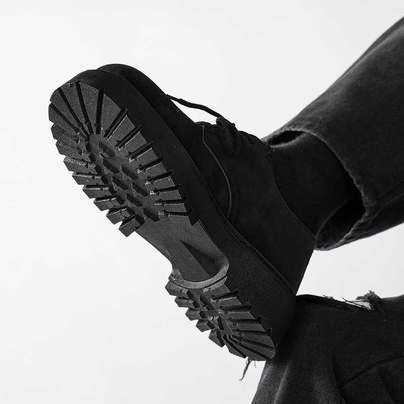 Round Foot Without Heel Brown  - Men'S Shoes Casual Sneakers recensie en prijs