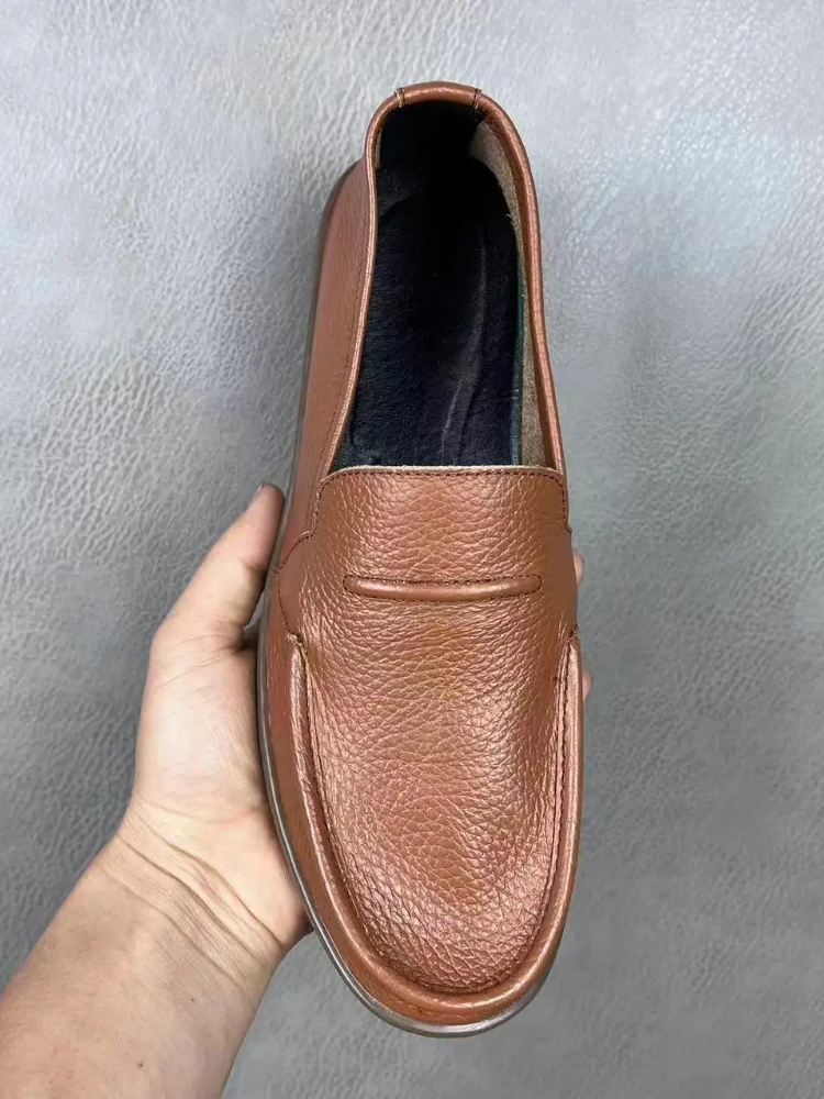 Low-Top Round Toe Men's Leathe - Men'S Shoes Clearance Sale recensie en prijs