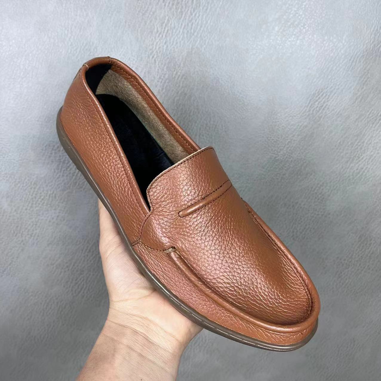 Low-Top Round Toe Men's Leathe - Men'S Shoes Clearance Sale recensie en prijs