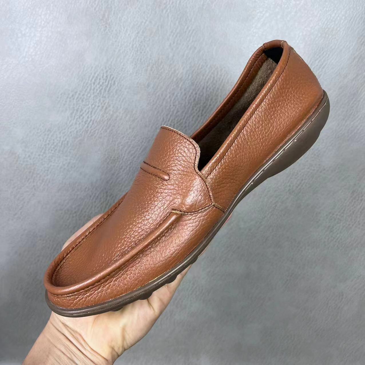 Low-Top Round Toe Men's Leathe - Men'S Shoes Clearance Sale recensie en prijs