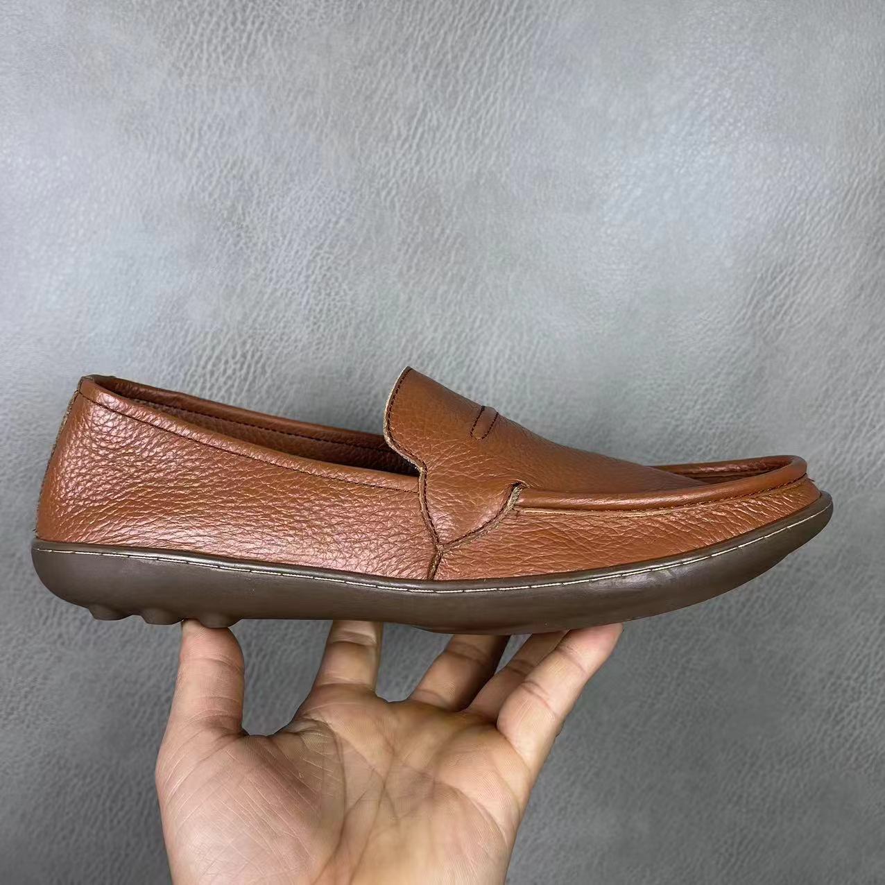 Low-Top Round Toe Men's Leathe - Men'S Shoes Clearance Sale recensie en prijs