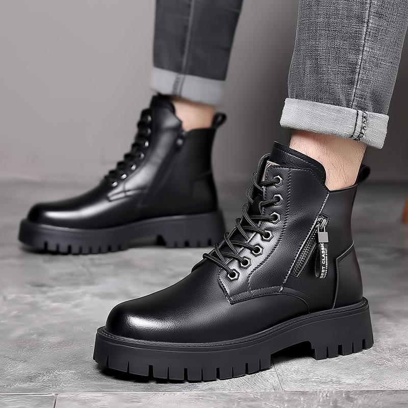 Men Classic Genuine Leather Bo - Men Shoes Classic recensie en prijs