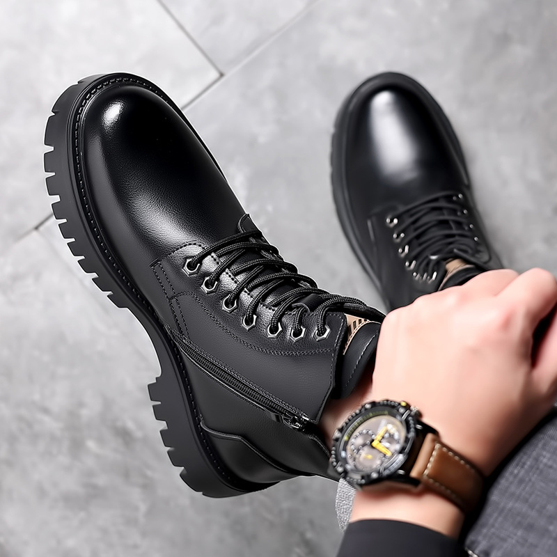 Men Classic Genuine Leather Bo - Men Shoes Classic recensie en prijs