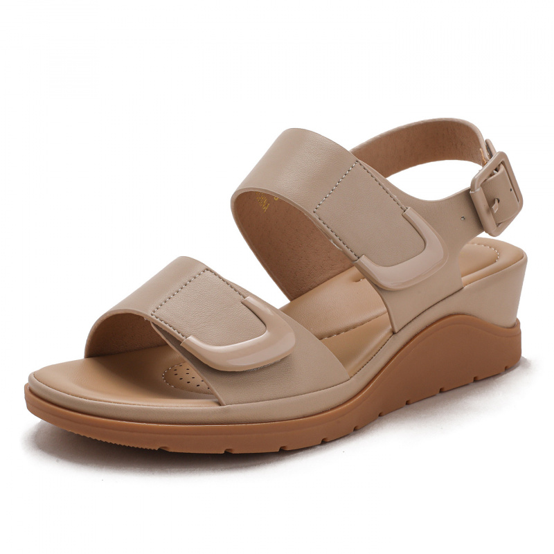 Summer new style one-strap wed - Velcro Strap Sandal recensie en prijs