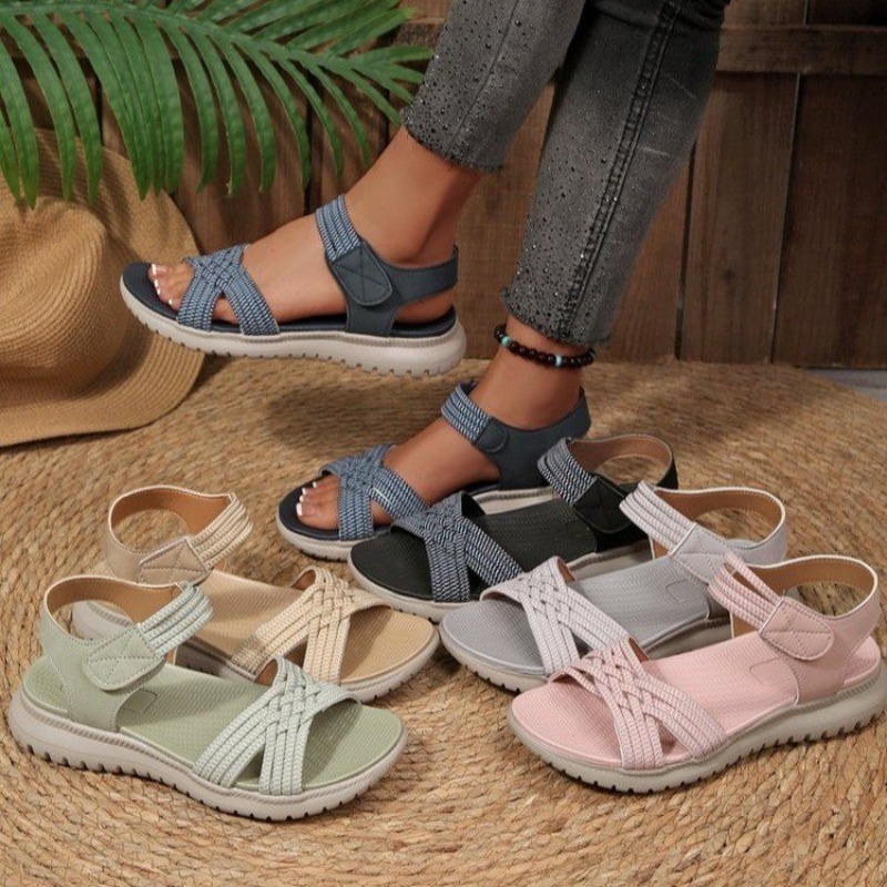 Women Sport Sandals Velcro Clo - Velcro Strap Sandal recensie en prijs